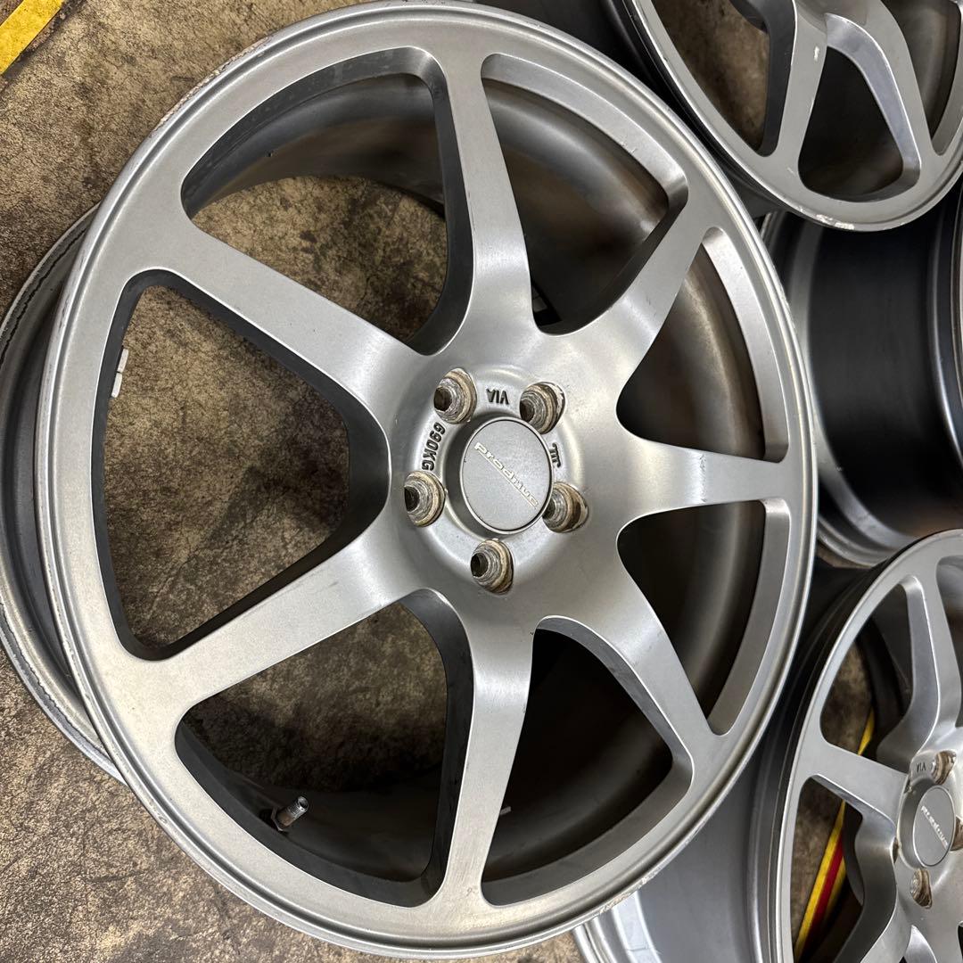 プロドライブ　17インチ 86 BRZ インプレッサ　WRX