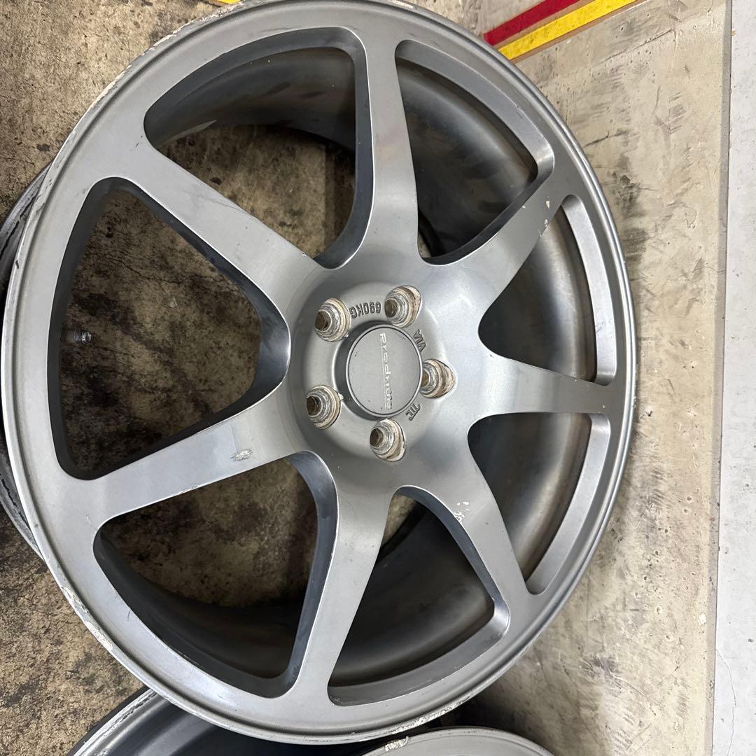 プロドライブ　17インチ 86 BRZ インプレッサ　WRX