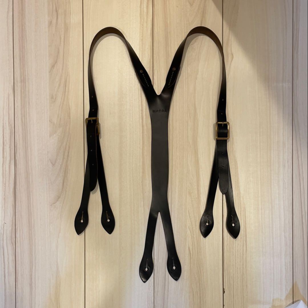 MOTOR NEW VINTAGE クロムエクセル サスペンダー