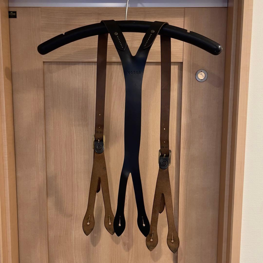 MOTOR NEW VINTAGE クロムエクセル サスペンダー