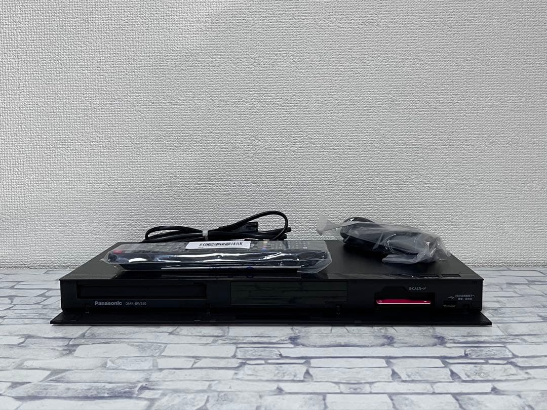 おうちクラウドディーガ　パナソニック ブルーレイレコーダー　DMR-BW550