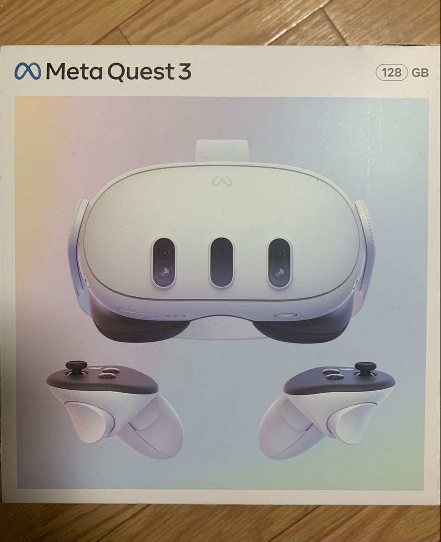  Quest 3 128GB VRヘッドセットとその他