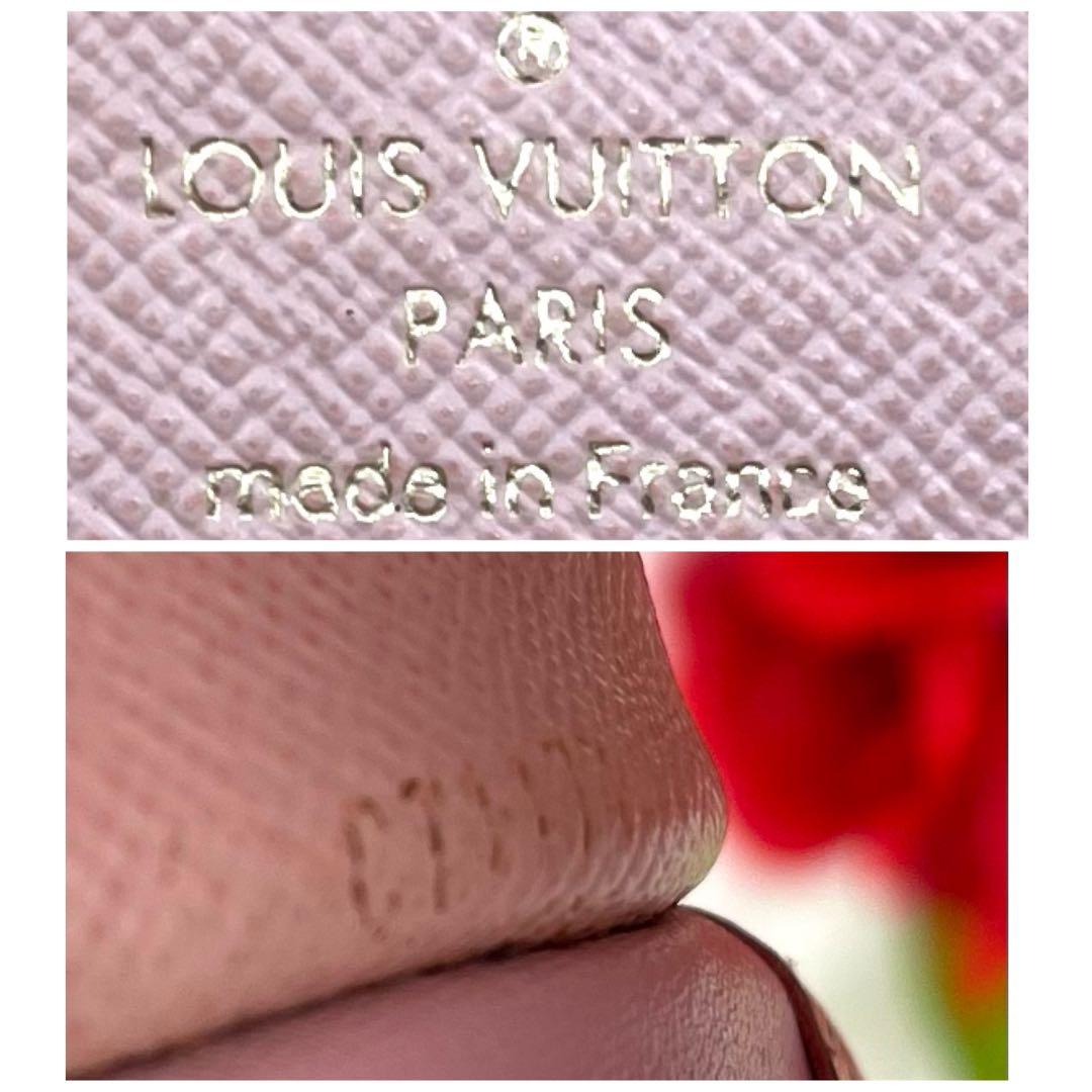 ルイヴィトン ダミエ　ローズ バレリーヌ キーケース　６連　　780