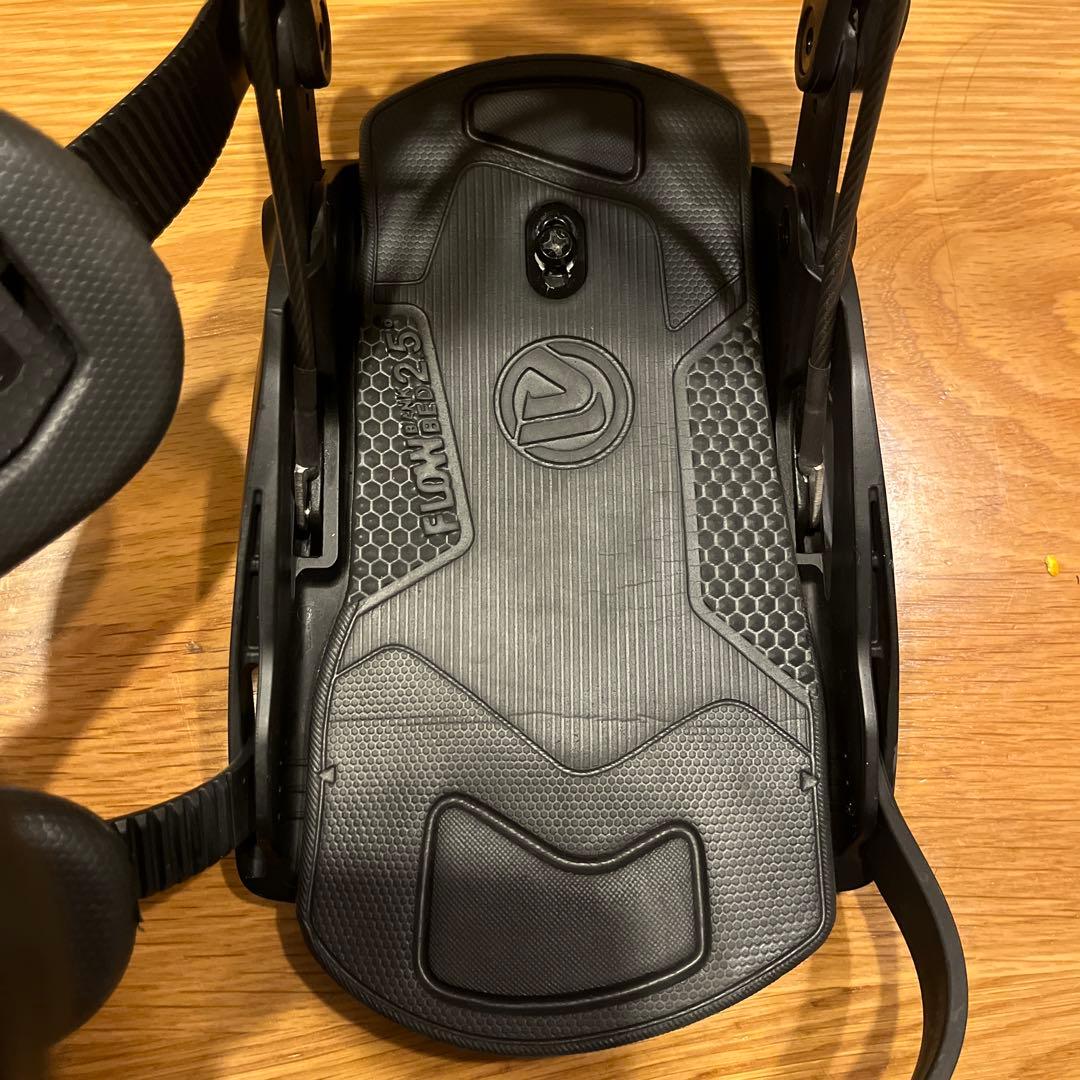 FLOW FUSE FUSIONビンディング sizeL NIDECKER