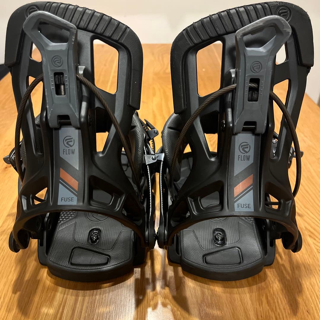 FLOW FUSE FUSIONビンディング sizeL NIDECKER