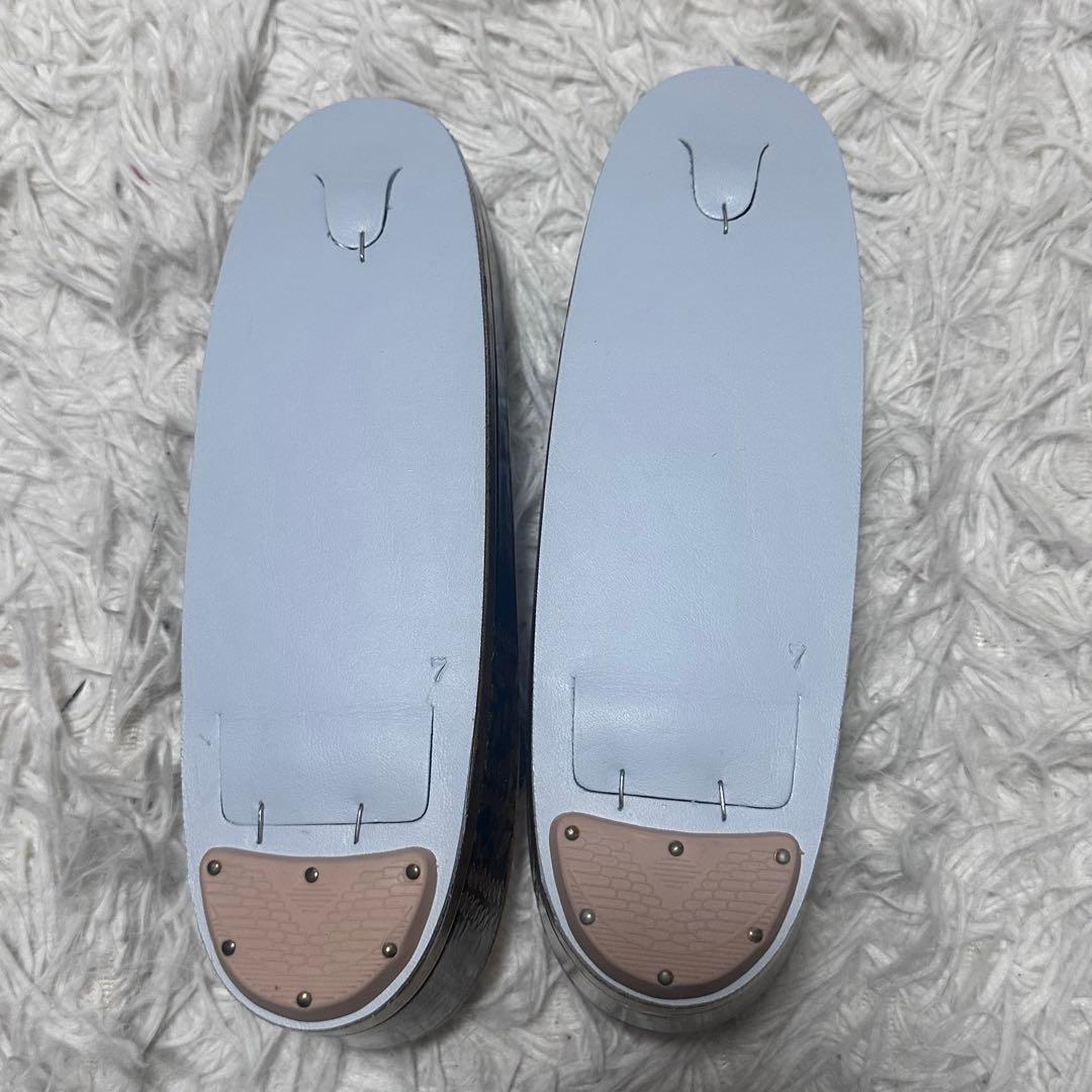 新品未使用　本革エナメル 草履バッグセット 金×深緑 手描き 和装　和服　成人式