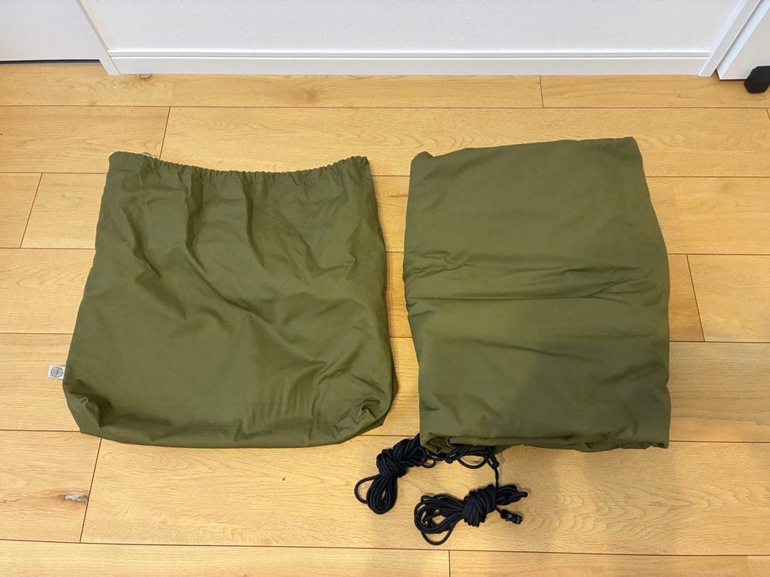 OOPARTS　鬼オクタタープ　オリーブドラブ