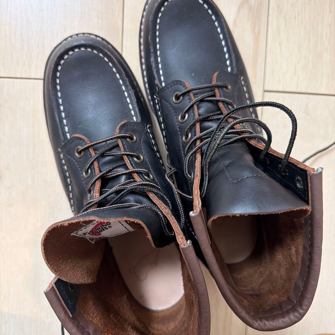 川*内様 極美品❣️レッドウィング 8849 (D) BLACK 7 / 25c