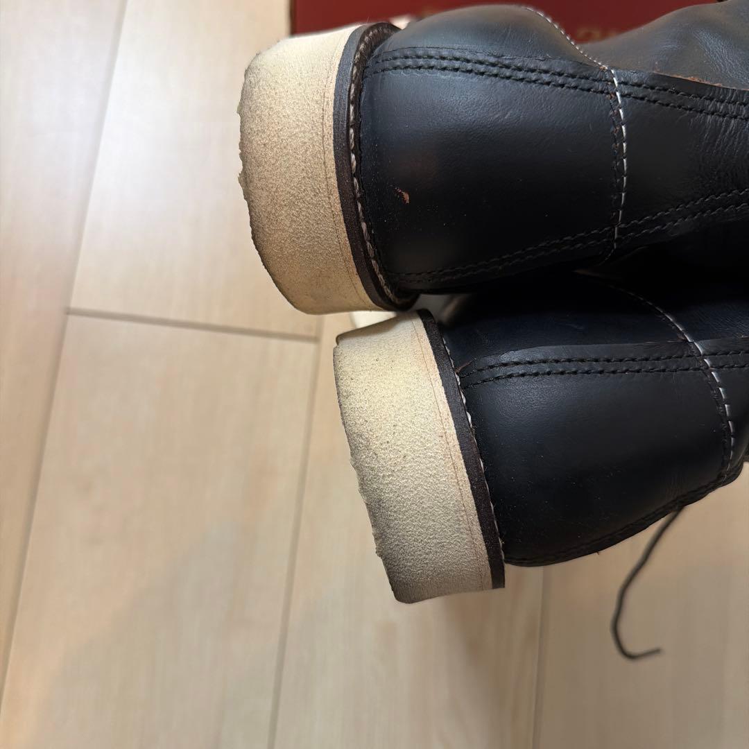 川*内様 極美品❣️レッドウィング 8849 (D) BLACK 7 / 25c