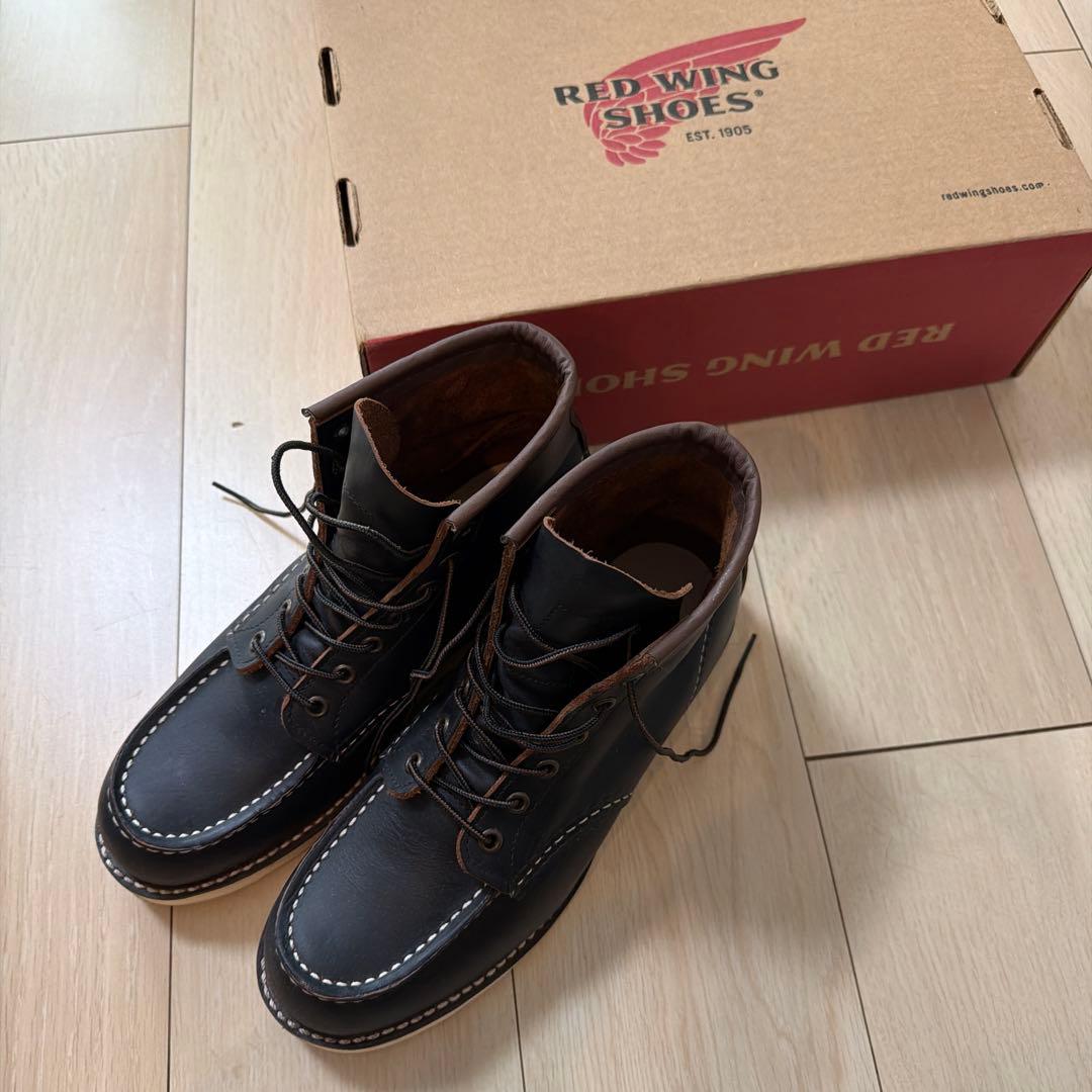 川*内様 極美品❣️レッドウィング 8849 (D) BLACK 7 / 25c