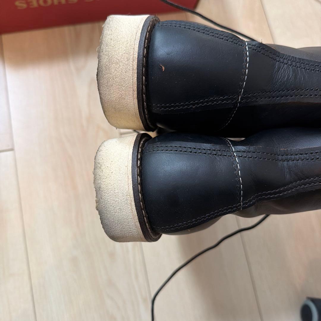 川*内様 極美品❣️レッドウィング 8849 (D) BLACK 7 / 25c