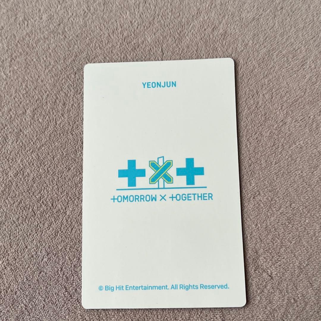 TXT 韓国 公式トレカ ヨンジュントレカ
