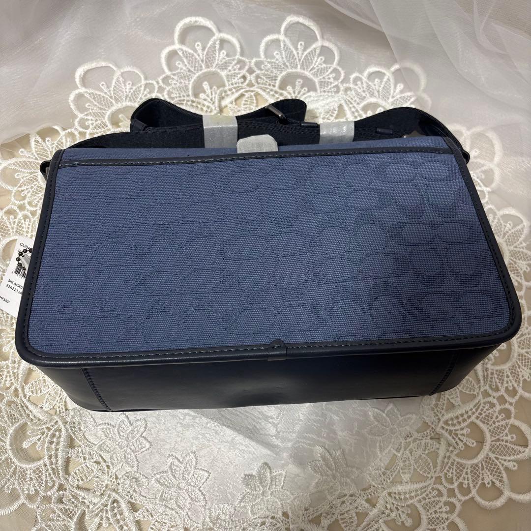 【セール！！】【再掲載】コーチリーグメッセンジャーバッグ シグネチャー