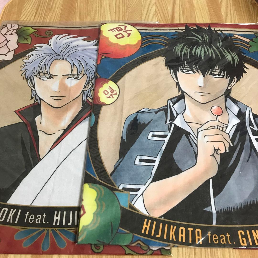 銀魂　大判ハンカチ