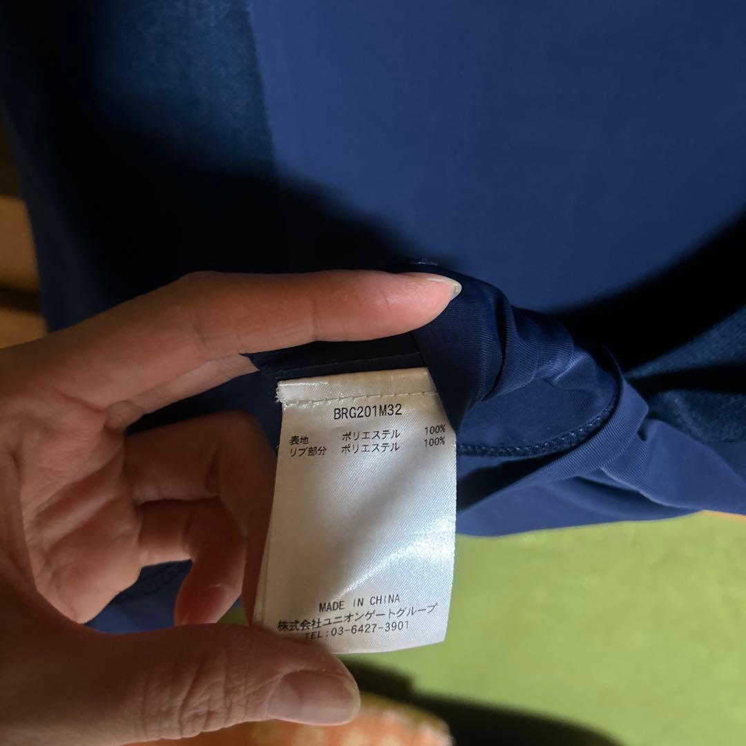 【BRIEFING】お値下げしました！ネイビー ポロシャツ S