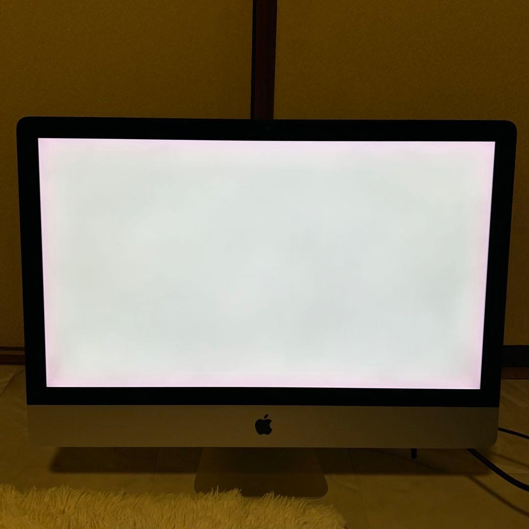 Apple iMac Retina 5K 27インチ 2015