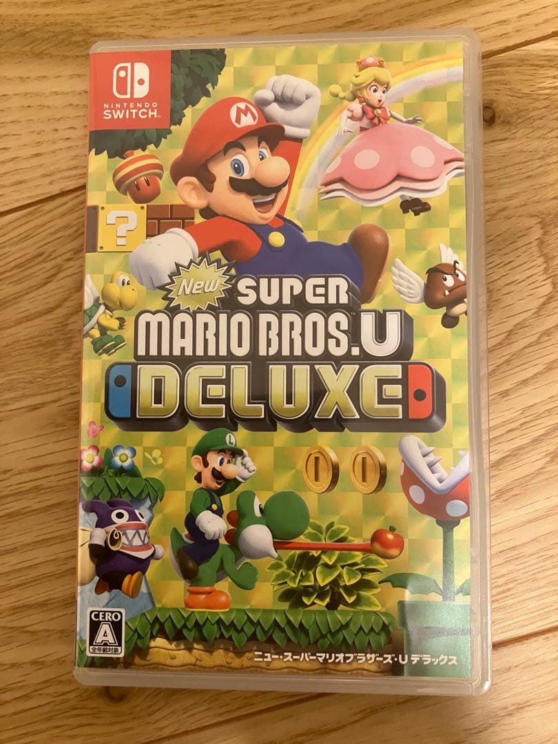 Nintendo Switch New Super Mario Bros. U Deluxe