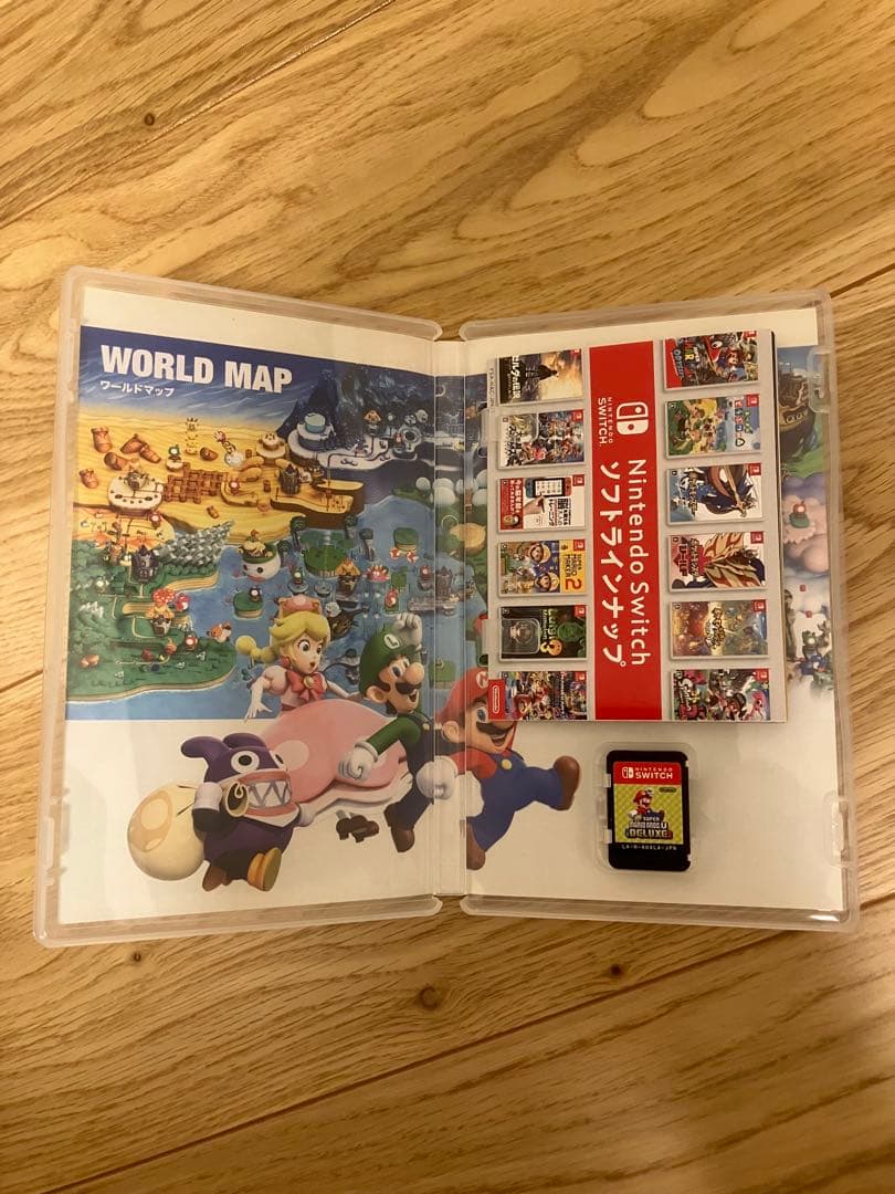 Nintendo Switch New Super Mario Bros. U Deluxe