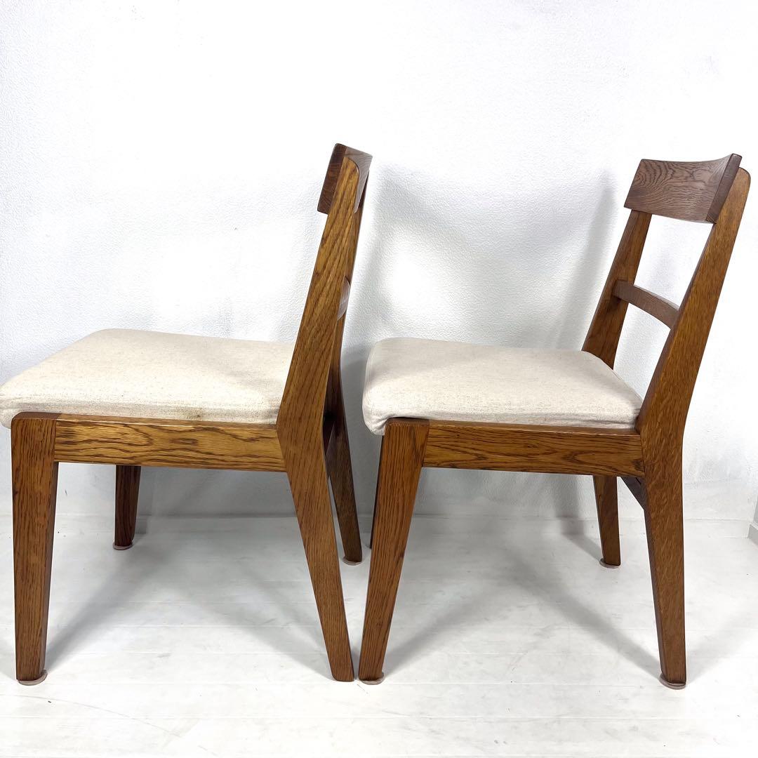 ウニコ　unico ADDAY アディ　ダイニングチェア　2脚セット