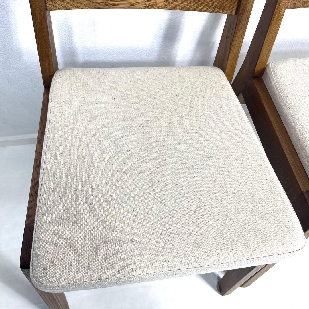 ウニコ　unico ADDAY アディ　ダイニングチェア　2脚セット