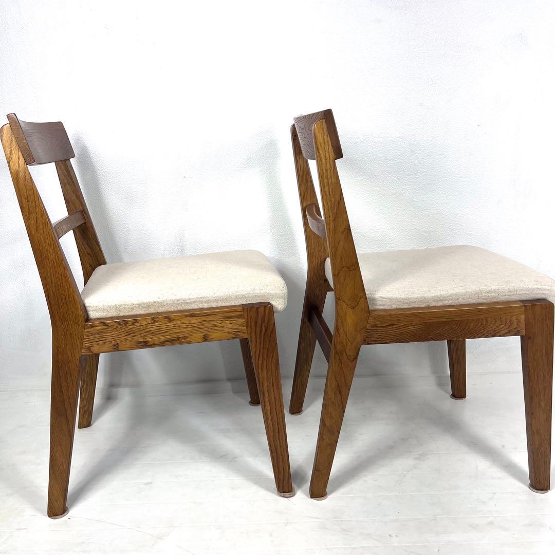 ウニコ　unico ADDAY アディ　ダイニングチェア　2脚セット