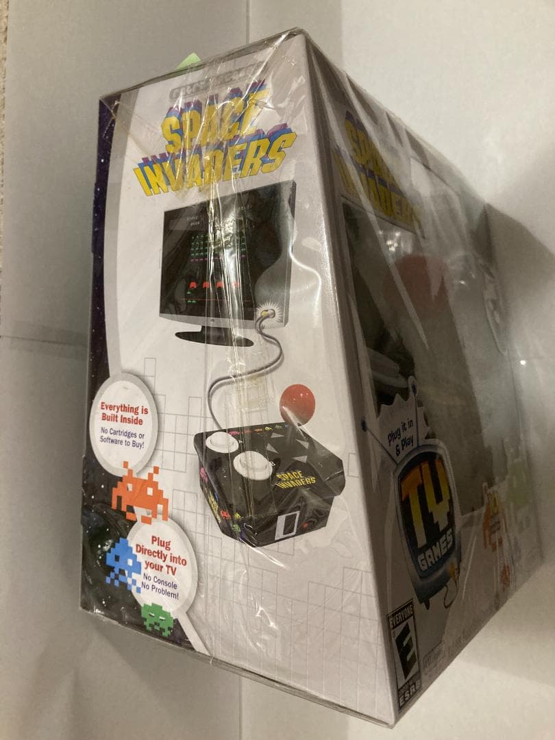 TAITO TVGAME 10game スペースインベーダー　他  未使用品