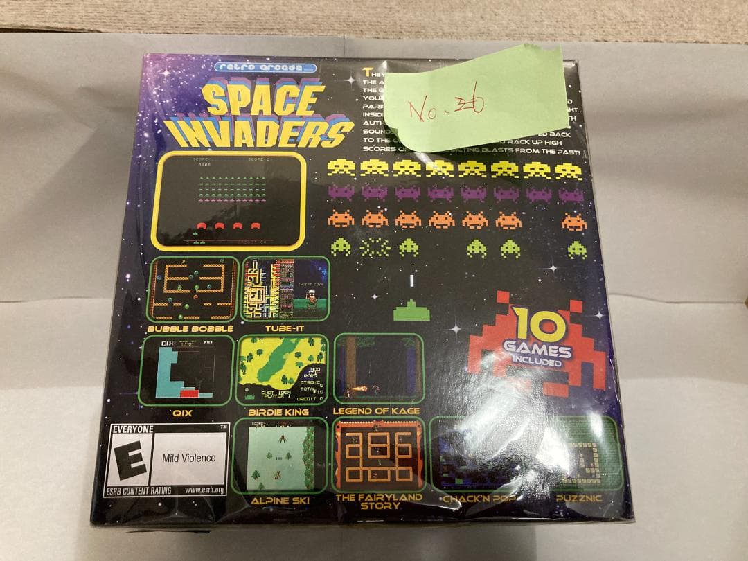 TAITO TVGAME 10game スペースインベーダー　他  未使用品