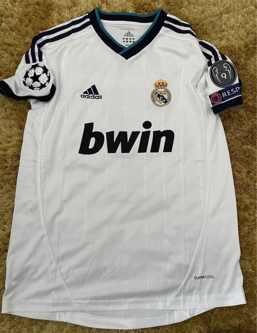 クリスティアーノ ロナウド 直筆サイン入り レアル・マドリード ユニフォーム