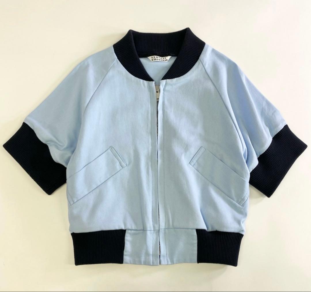 【早い者勝ち】kookyzoo ロンハーマン別注　半袖ブルゾン　クーキーズー