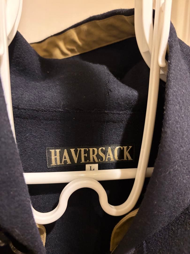 HAVERSACKハバーサック ヴィンテージメルトンダッフルコート bshop