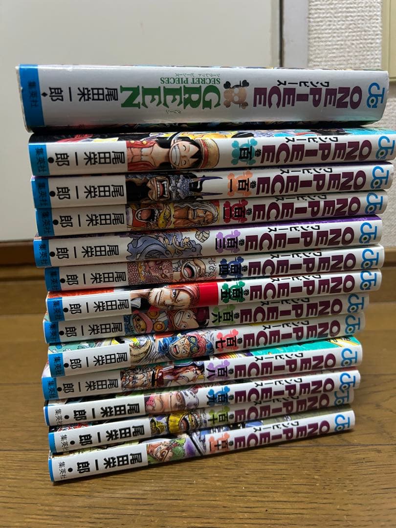 ONE PIECE 35〜111巻＋劇場版特典、Green