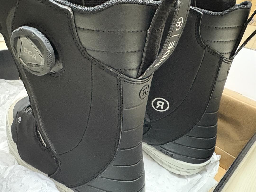 【5日使用】RIDE LASSO PRO WIDE 24-25モデル 27cm