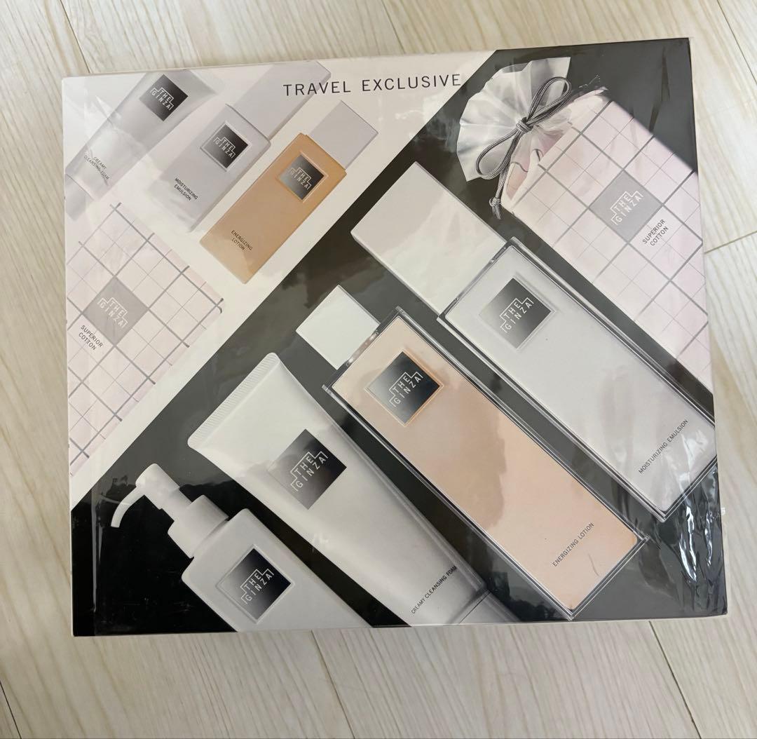 ザギンザ THE GINZA オリジナルコレクション　化粧水　乳液　洗顔料