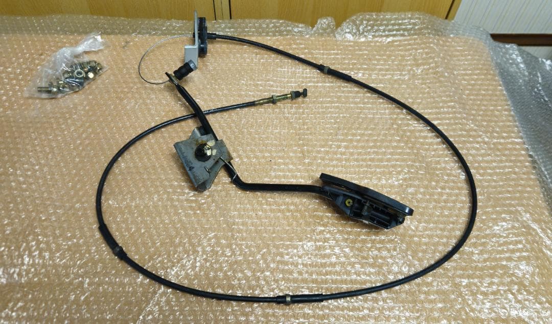 [CL1] アコード/トルネオ ユーロR アクセルワイヤー + ペダルセット