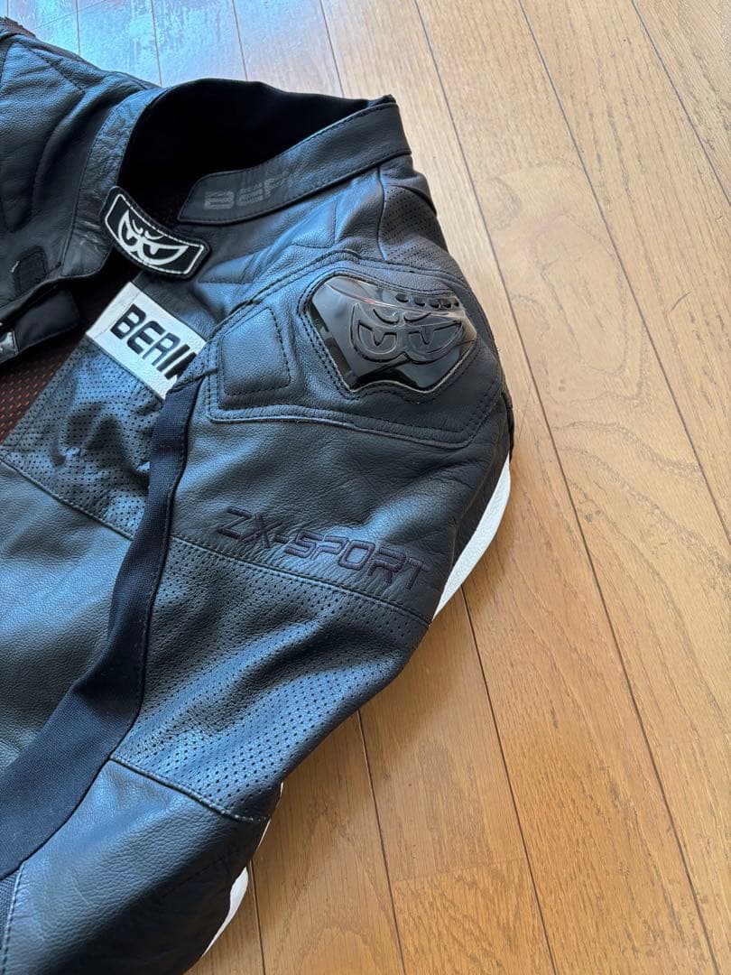 BERIK バイクレザージャケット 50サイズ