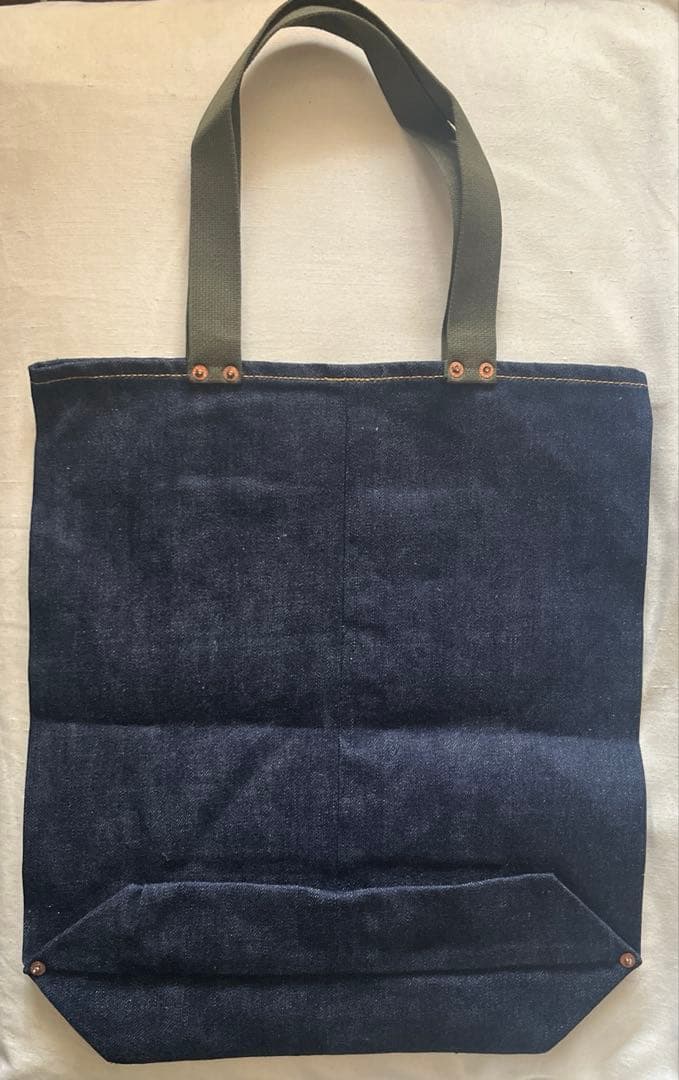 【新品未使用】ルラボ LE LABO デニムトートバッグ 限定