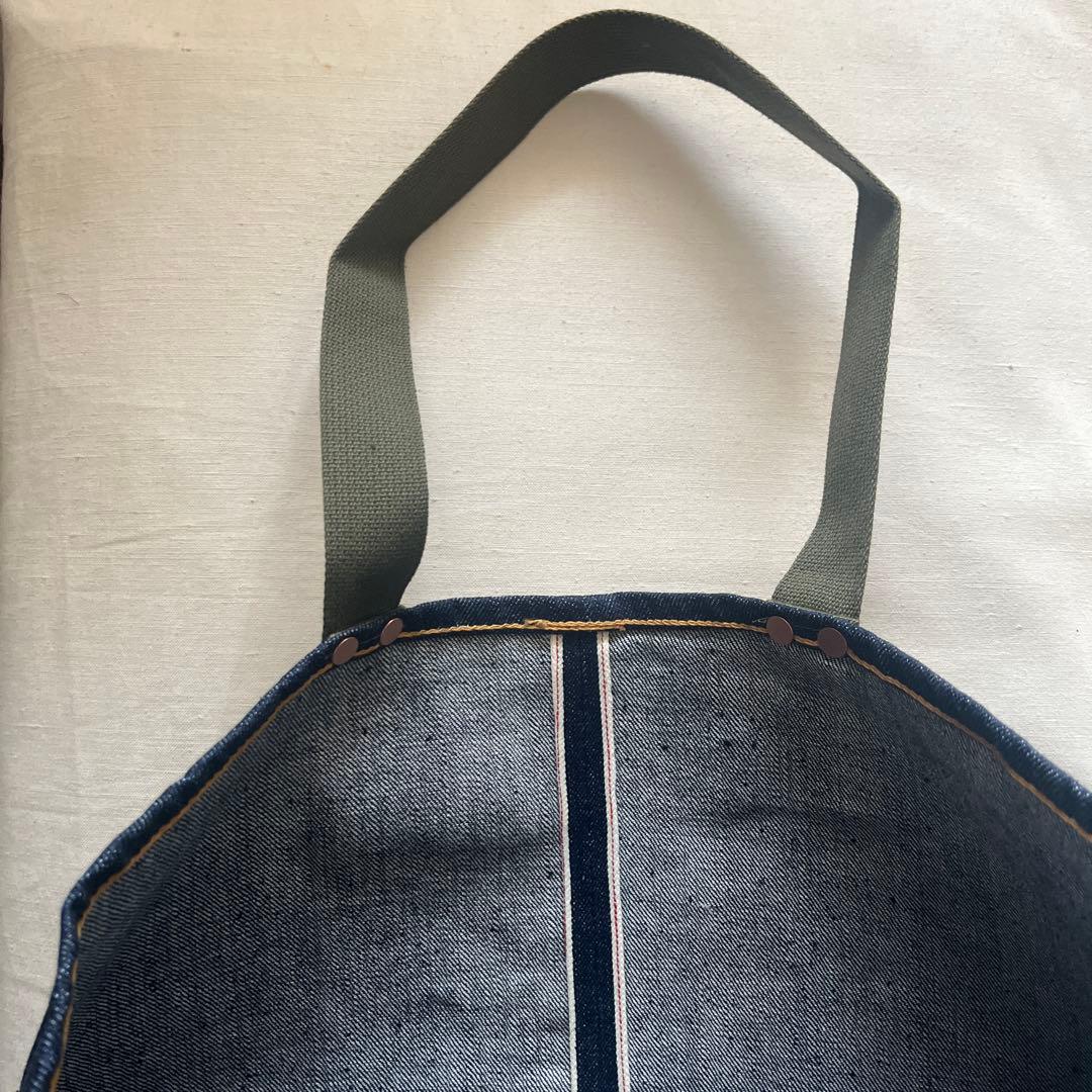 【新品未使用】ルラボ LE LABO デニムトートバッグ 限定