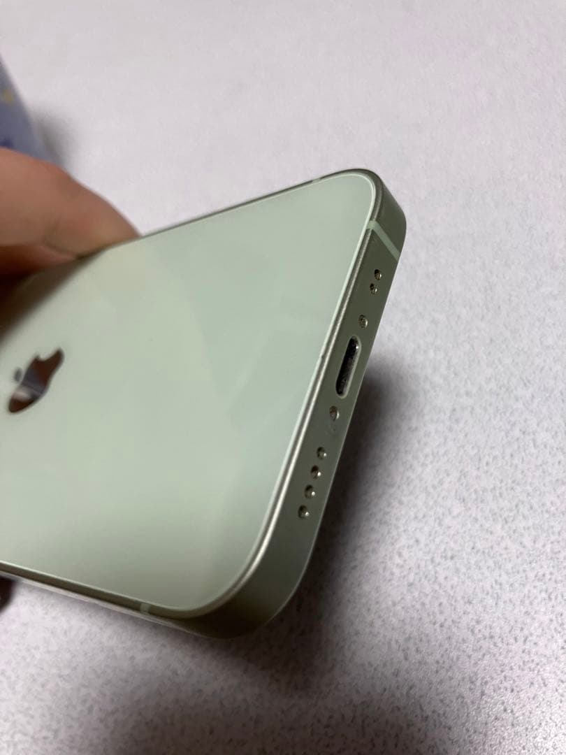 美品 修理歴なし iPhone12 mini SIMフリー グリーン 128GB