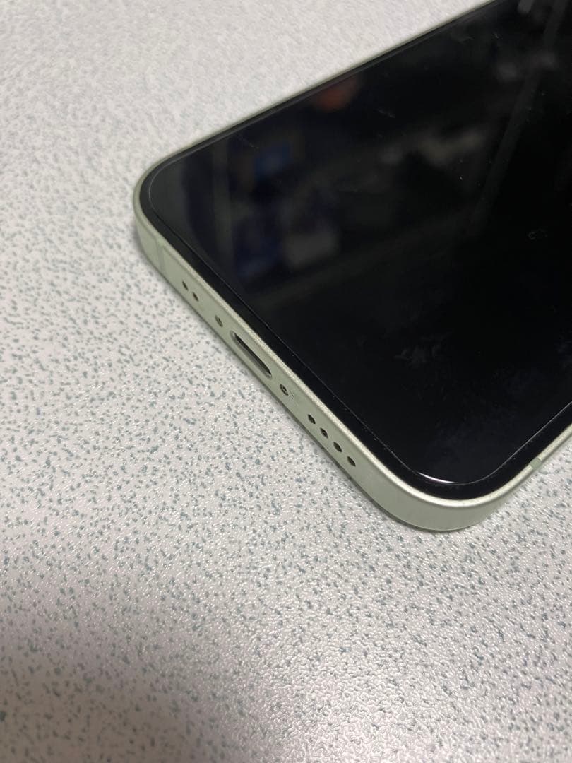 美品 修理歴なし iPhone12 mini SIMフリー グリーン 128GB