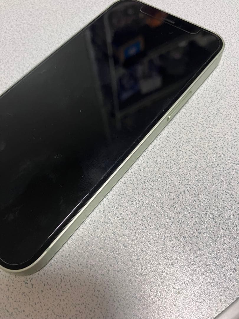 美品 修理歴なし iPhone12 mini SIMフリー グリーン 128GB