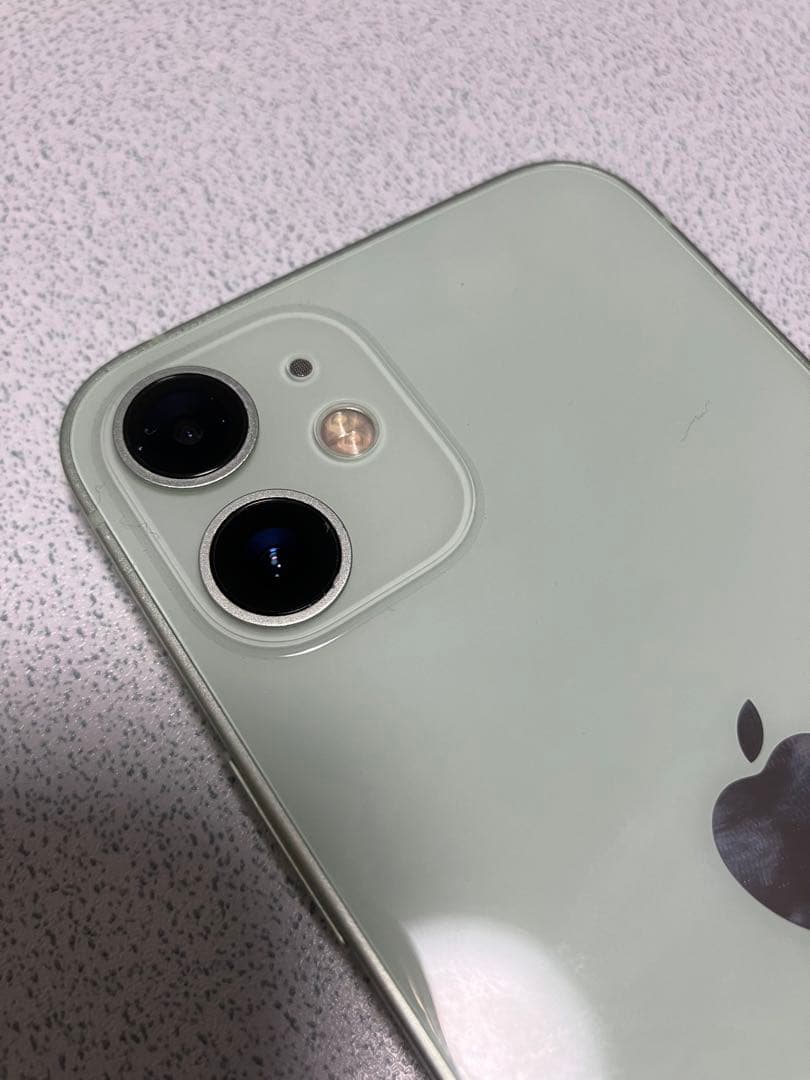 美品 修理歴なし iPhone12 mini SIMフリー グリーン 128GB