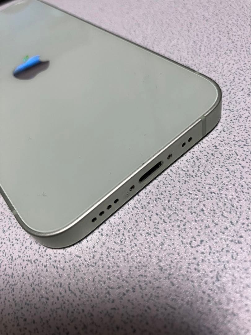 美品 修理歴なし iPhone12 mini SIMフリー グリーン 128GB