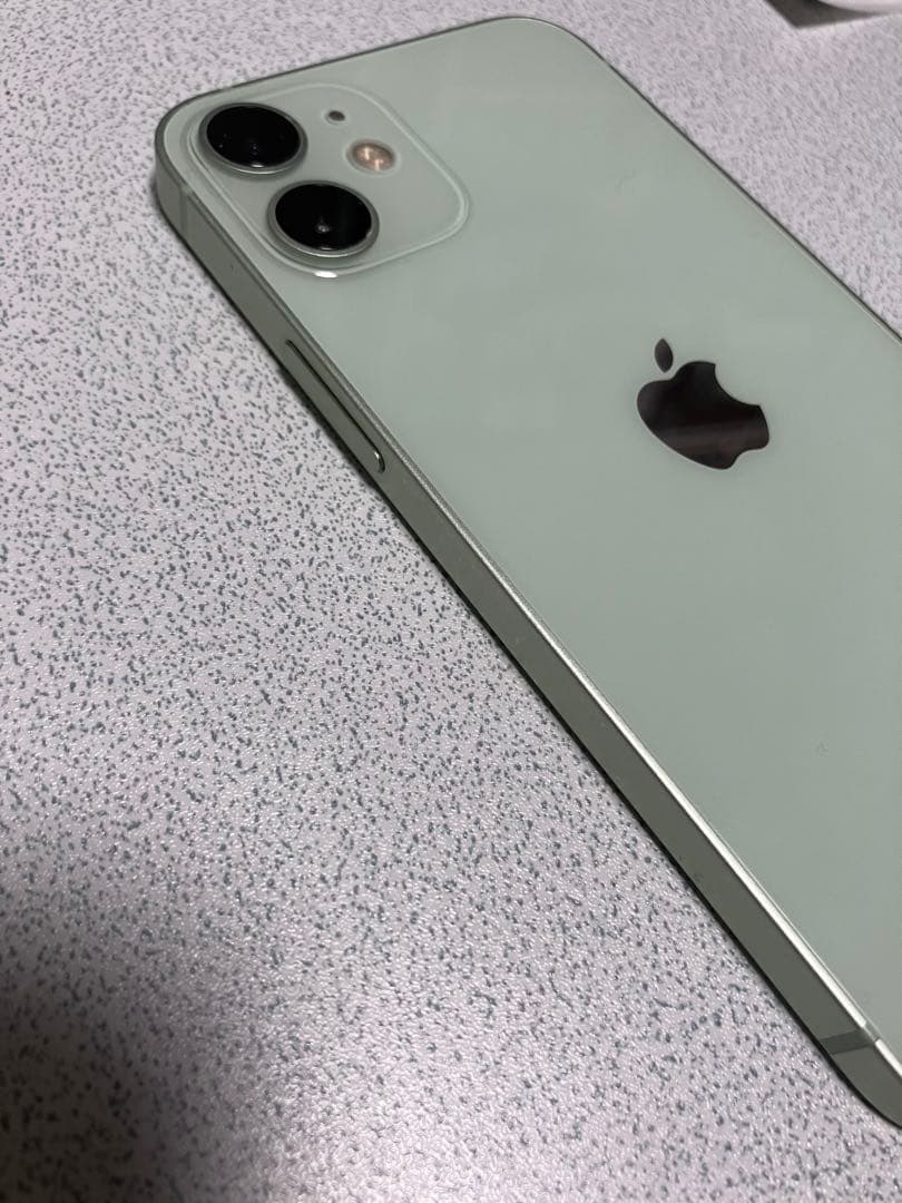 美品 修理歴なし iPhone12 mini SIMフリー グリーン 128GB