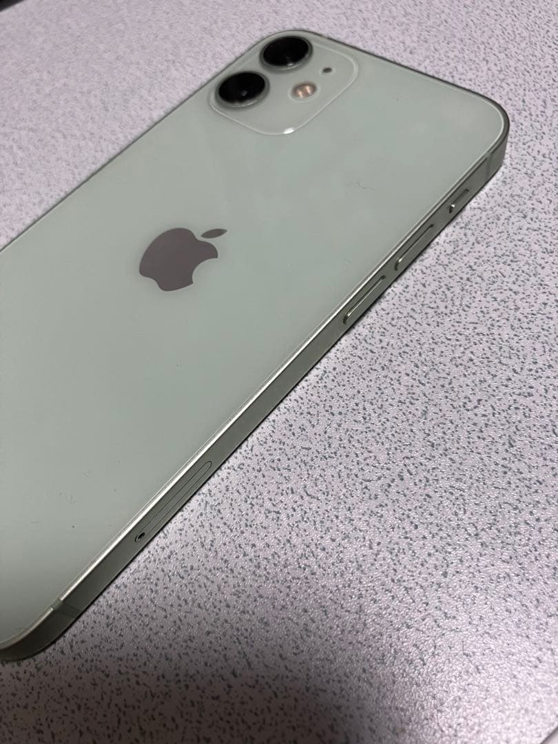 美品 修理歴なし iPhone12 mini SIMフリー グリーン 128GB