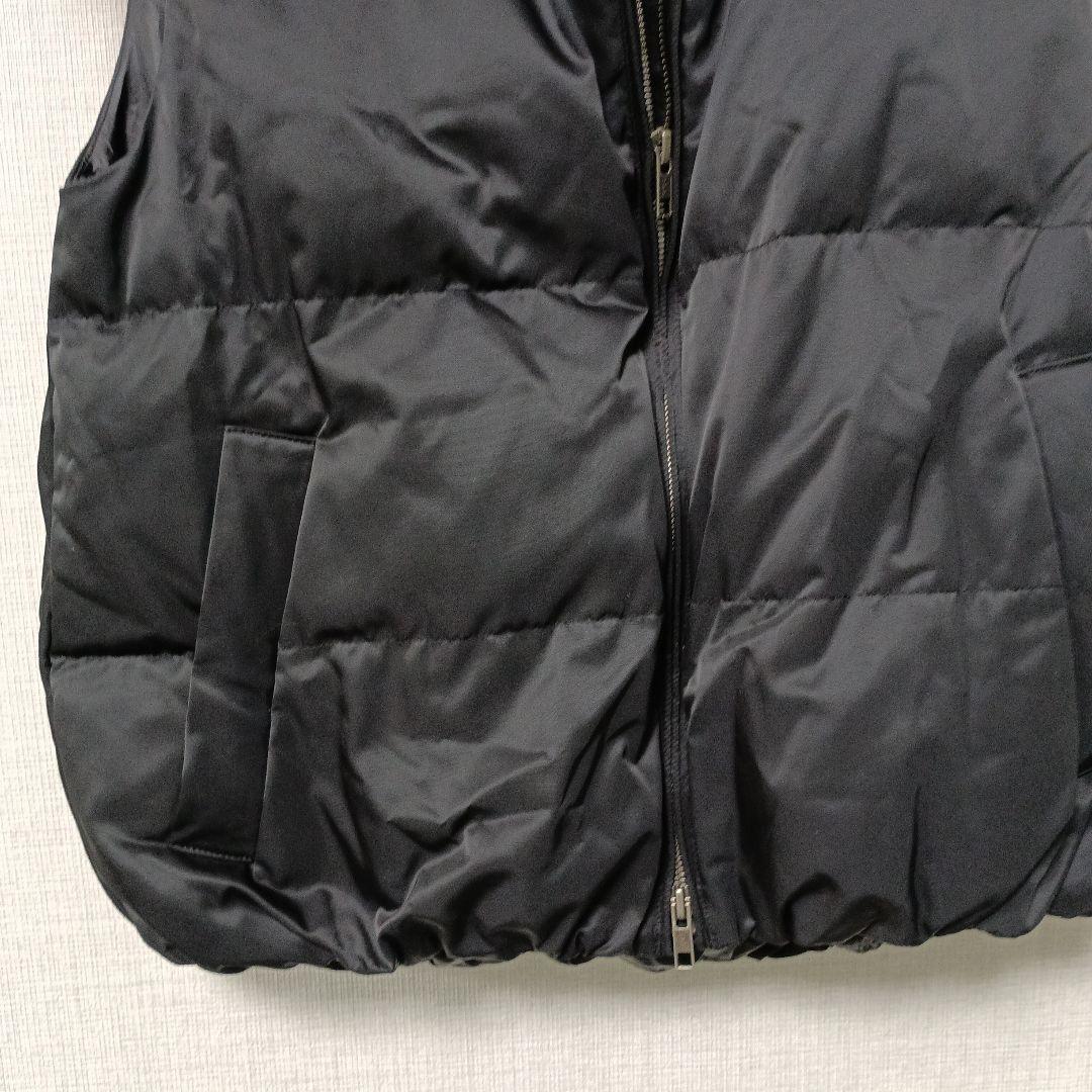 ブラック　Theory ダウンベスト　ファー　フード　新品タグ付き
