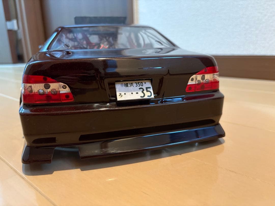 希少 ヨコモ C35ローレル 1/10 ボディ