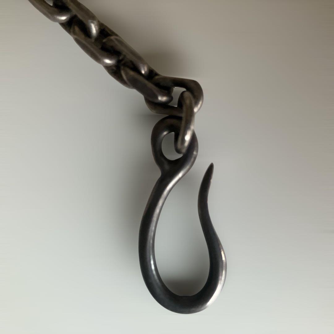 シルバー925製 ウォレットチェーン REDMOON レッドムーン 重厚