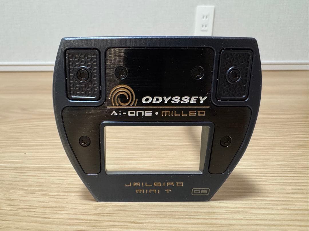 ODYSSEY JAILBIRD MINI T 34インチ パター Ai-one