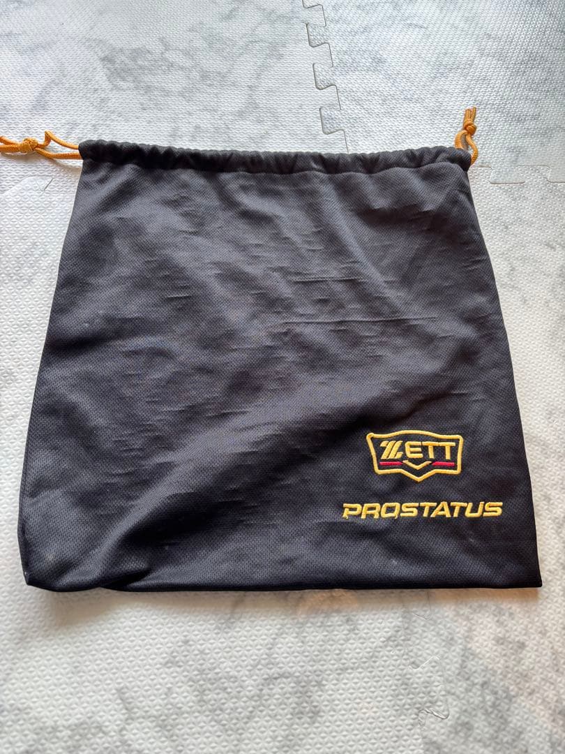 ZETT 軟式グローブ レッド/ブラック