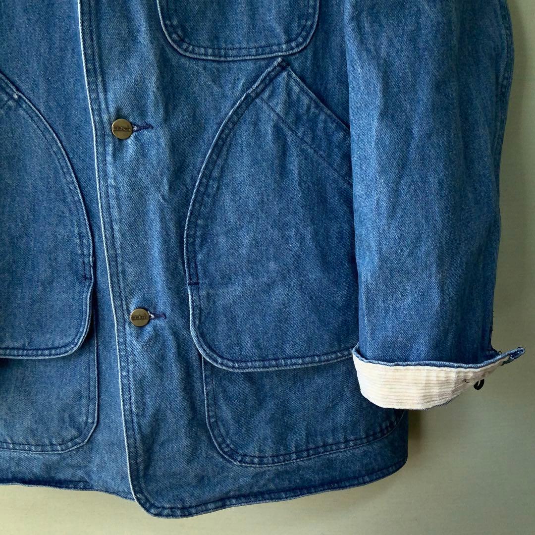 L.L.BEAN エルエルビーン デニム ハンティングジャケット 70s 80s